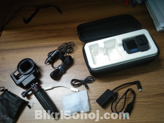 GoPro Hero 10 and other Accessories